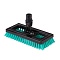 Щетка-скраб Deck Scrubber 24см, зеленая SYR (х1/1) КИТАЙ