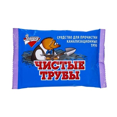 Средство от засоров 90г (Крот) Золушка "Чистые трубы" АМС (х1/50)