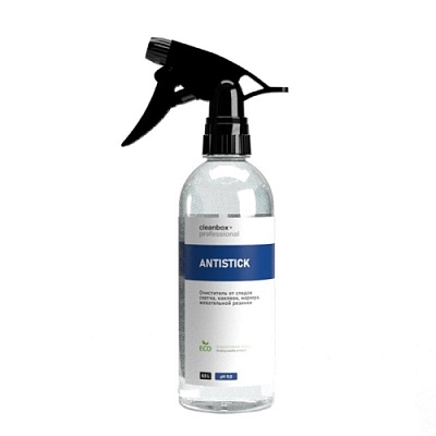 Средство для удаления скотча и пятен "ANTISTICK", 500 мл 500мл ANTISTICK Professional с триггером Vortex (х1/18)