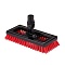 Щетка-скраб Deck Scrubber 24см, красная SYR (х1/1) КИТАЙ